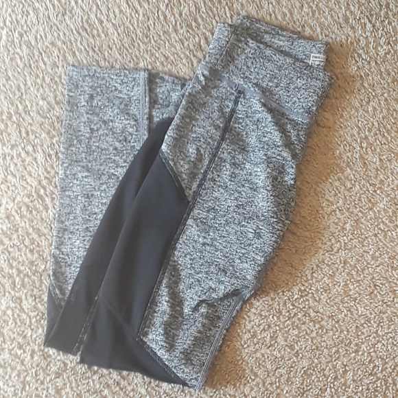 NWOT Women/'s Fresh Produce brown rayon athletic yoga exercise pants size M
